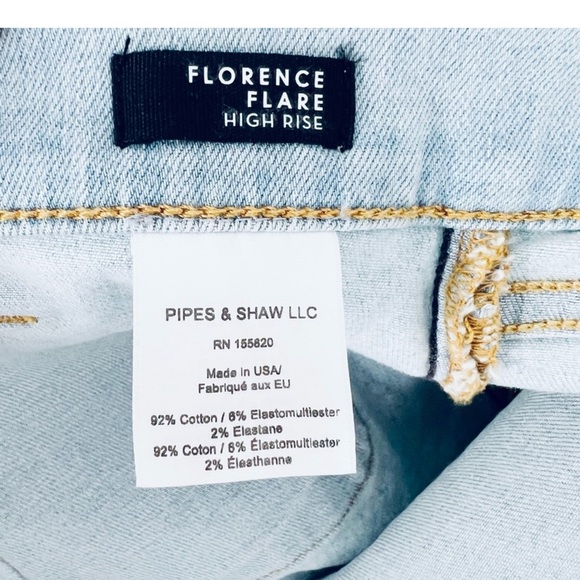 Veronica Beard Florence Flare SHORT inseam - Picture 5 of 10